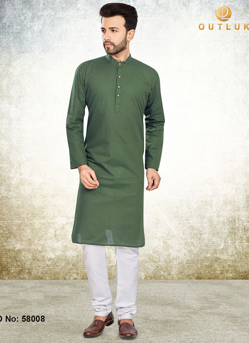 Outluk 58 Latest Festive Wear Kurta With Pajama Mens Collection